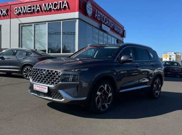 Hyundai Santa Fe TM Рестайлинг