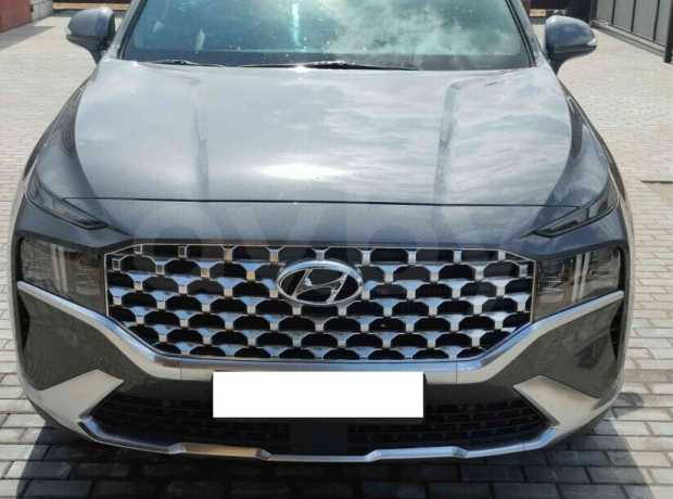 Hyundai Santa Fe TM Рестайлинг