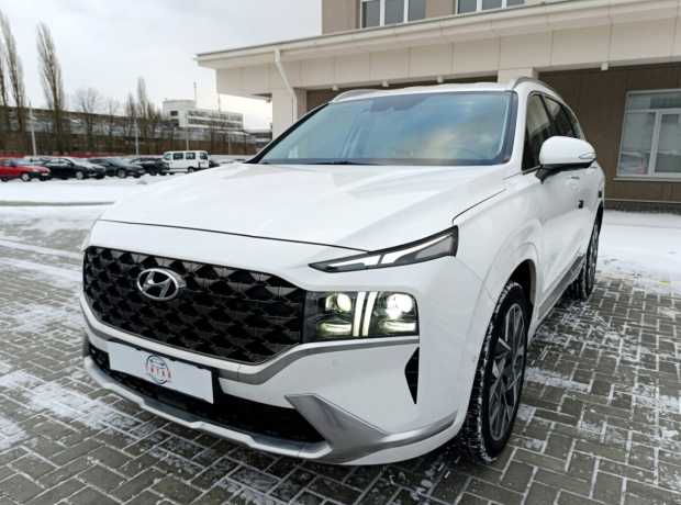 Hyundai Santa Fe TM Рестайлинг