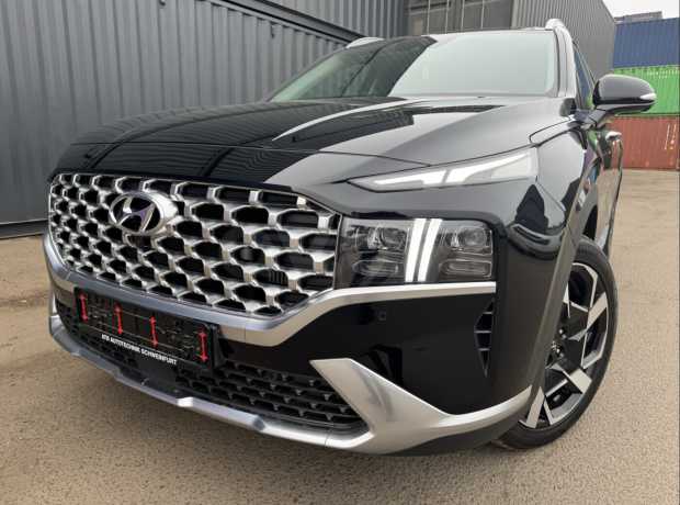Hyundai Santa Fe TM Рестайлинг