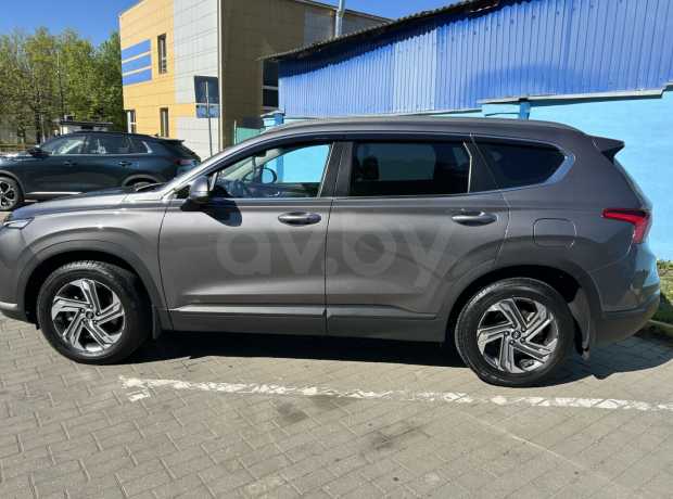 Hyundai Santa Fe TM Рестайлинг