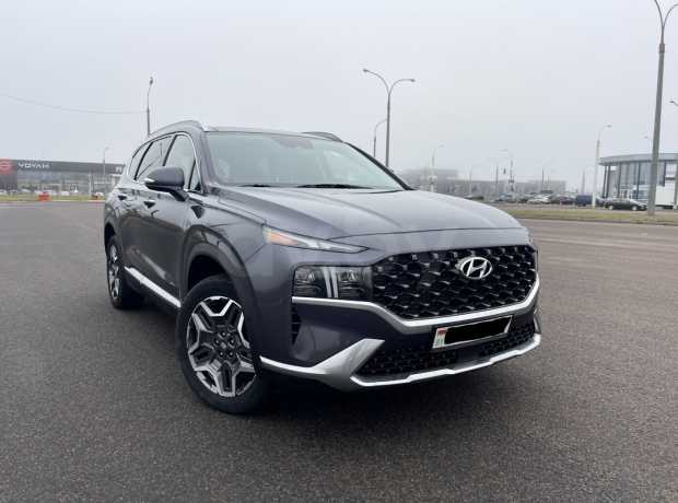 Hyundai Santa Fe TM Рестайлинг