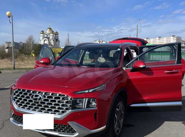 Hyundai Santa Fe TM Рестайлинг