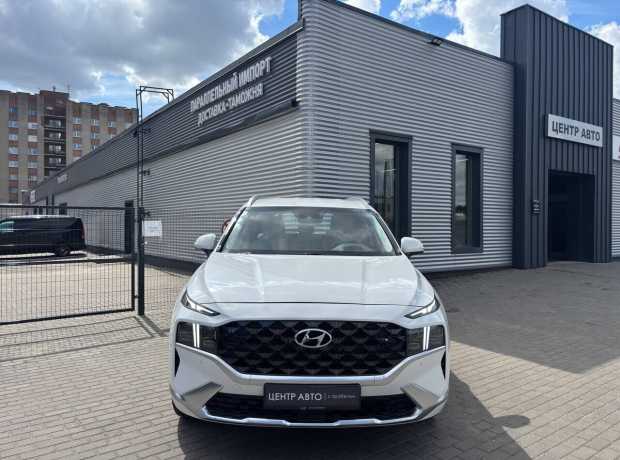 Hyundai Santa Fe TM Рестайлинг Hyundai Santa Fe TM Рестайлинг