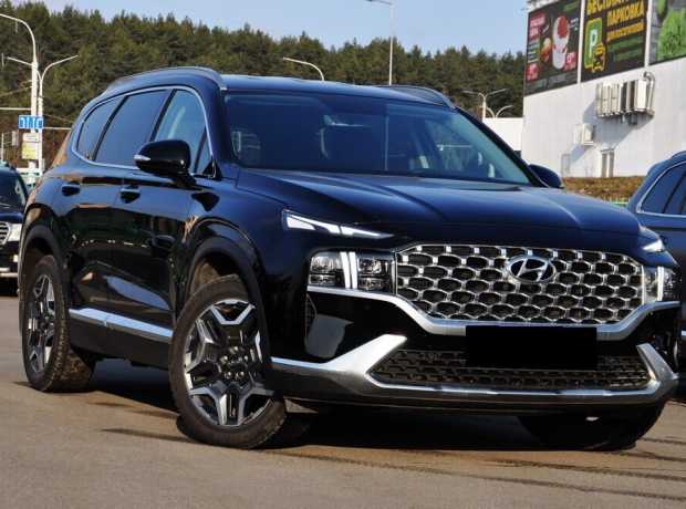 Hyundai Santa Fe TM Рестайлинг