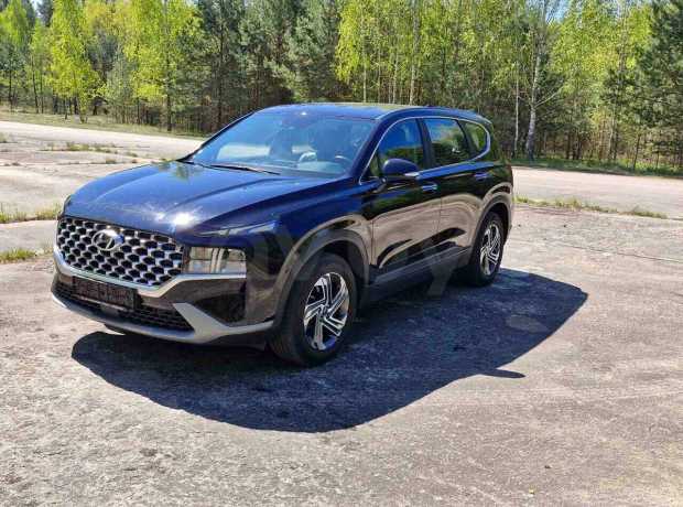 Hyundai Santa Fe TM Рестайлинг