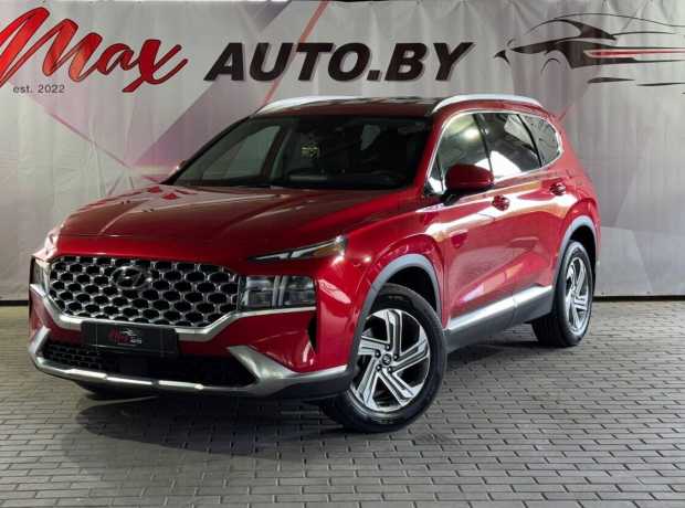 Hyundai Santa Fe TM Рестайлинг