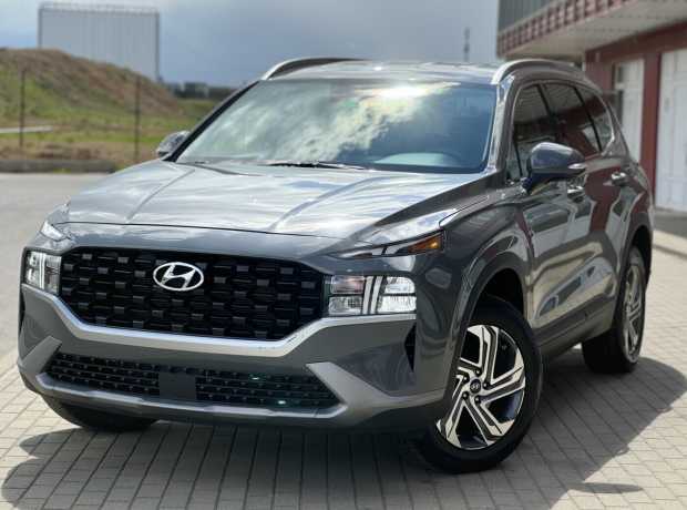 Hyundai Santa Fe TM Рестайлинг