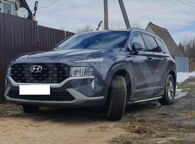 Hyundai Santa Fe TM Рестайлинг