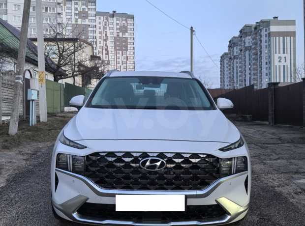 Hyundai Santa Fe TM Рестайлинг