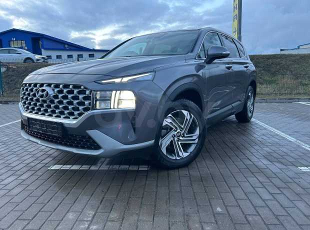 Hyundai Santa Fe TM Рестайлинг