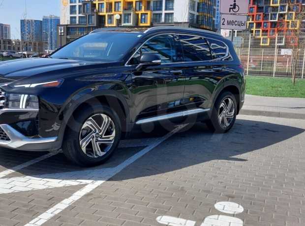 Hyundai Santa Fe TM Рестайлинг
