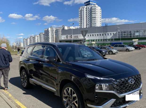 Hyundai Santa Fe TM Рестайлинг