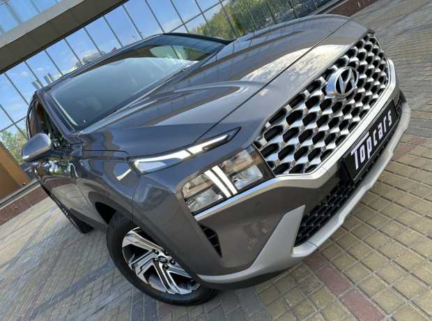 Hyundai Santa Fe TM Рестайлинг