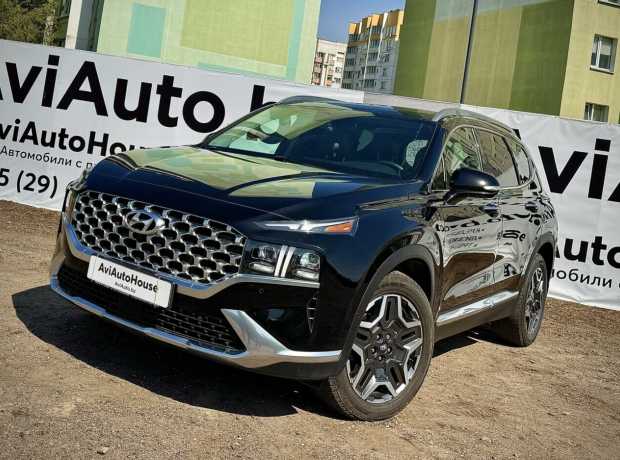 Hyundai Santa Fe TM Рестайлинг Hyundai Santa Fe TM Рестайлинг