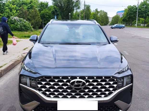 Hyundai Santa Fe TM Рестайлинг