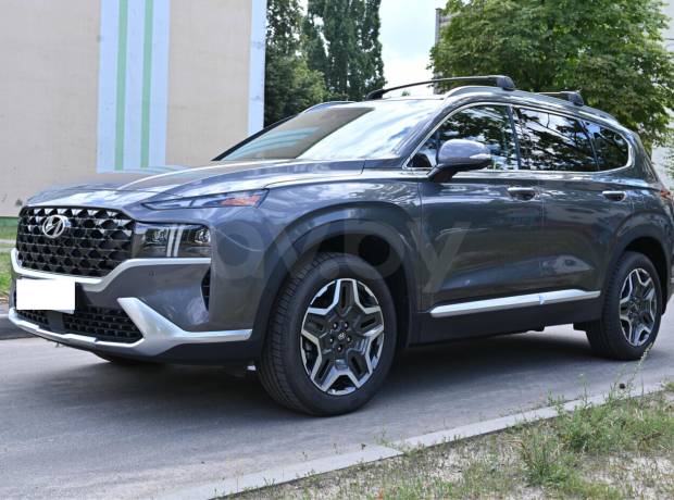 Hyundai Santa Fe TM Рестайлинг