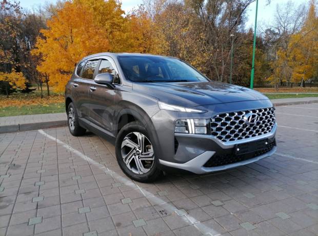 Hyundai Santa Fe TM Рестайлинг