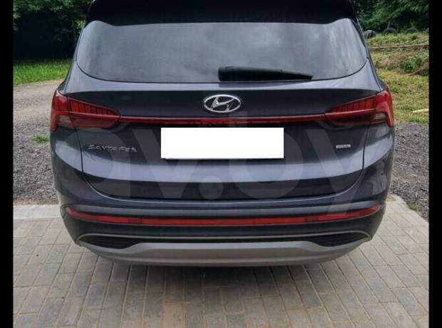 Hyundai Santa Fe TM Рестайлинг