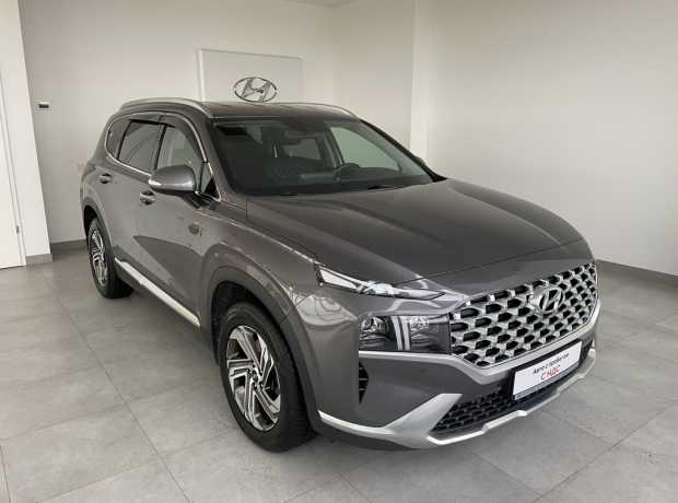 Hyundai Santa Fe TM Рестайлинг