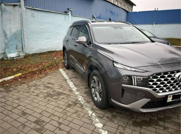 Hyundai Santa Fe TM Рестайлинг