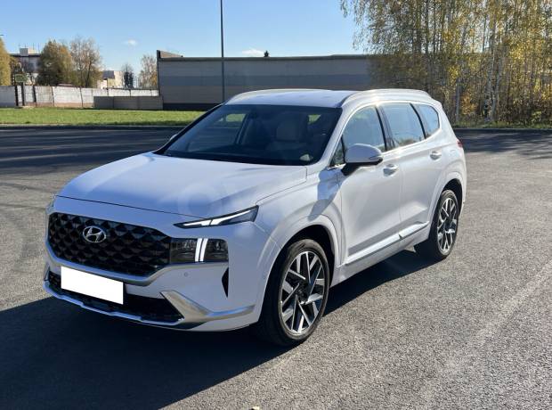 Hyundai Santa Fe TM Рестайлинг