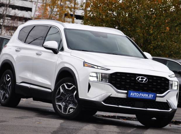 Hyundai Santa Fe TM Рестайлинг