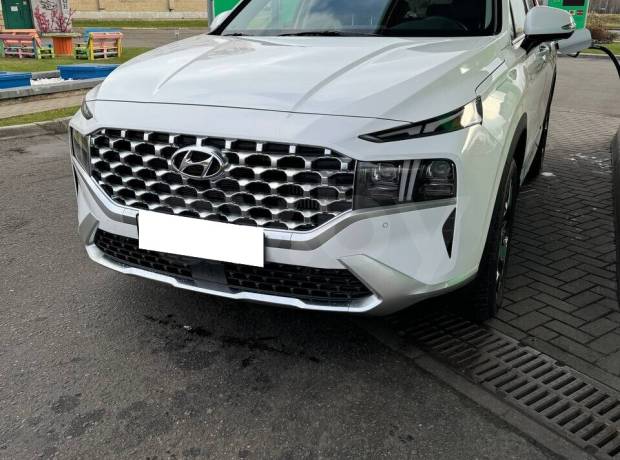 Hyundai Santa Fe TM Рестайлинг