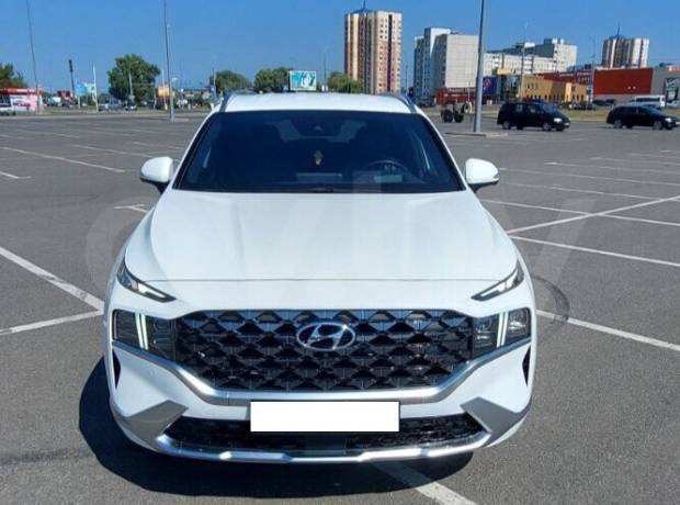 Hyundai Santa Fe TM Рестайлинг