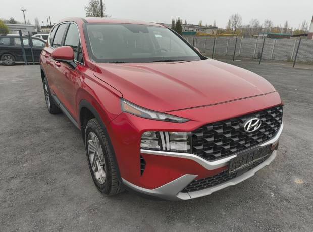 Hyundai Santa Fe TM Рестайлинг