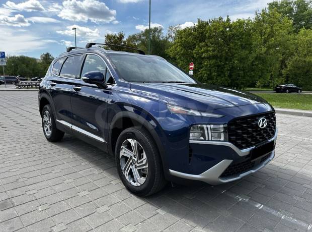 Hyundai Santa Fe TM Рестайлинг