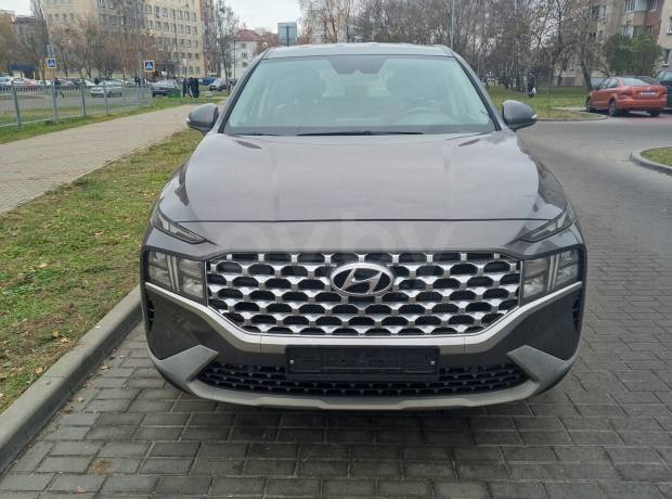 Hyundai Santa Fe TM Рестайлинг