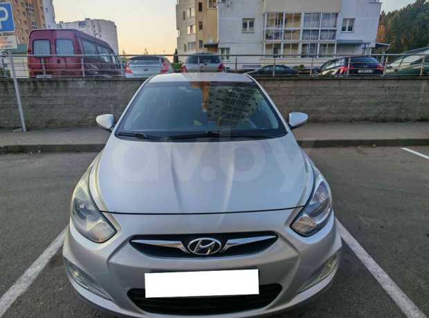 Hyundai Solaris I