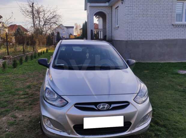 Hyundai Solaris I