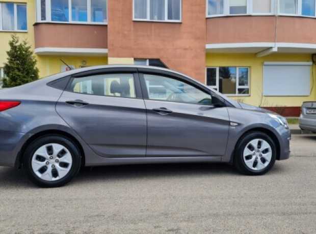 Hyundai Solaris I  Рестайлинг, 2015, пробег 74000 км