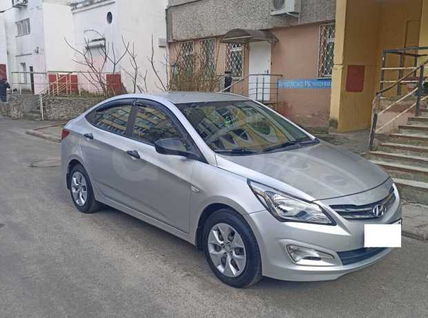 Hyundai Solaris I Рестайлинг