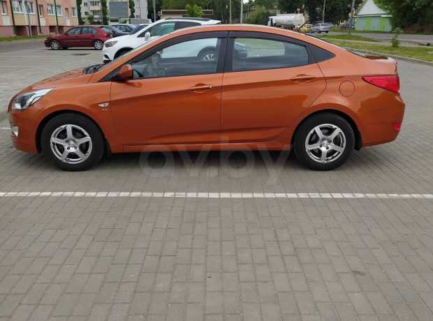 Hyundai Solaris I Рестайлинг