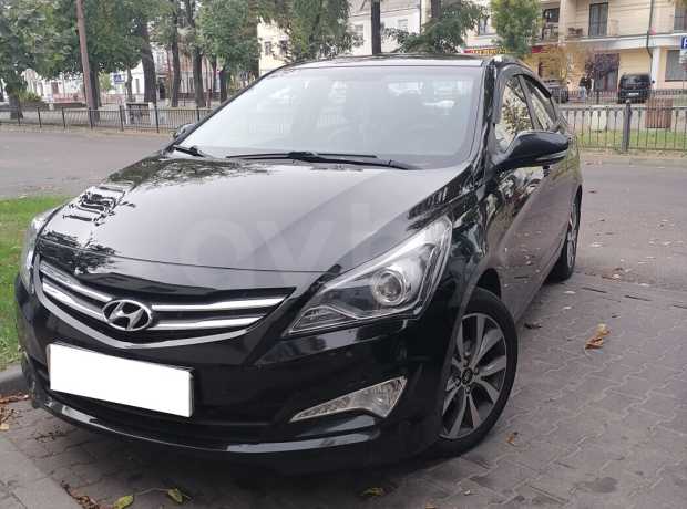 Hyundai Solaris I Рестайлинг