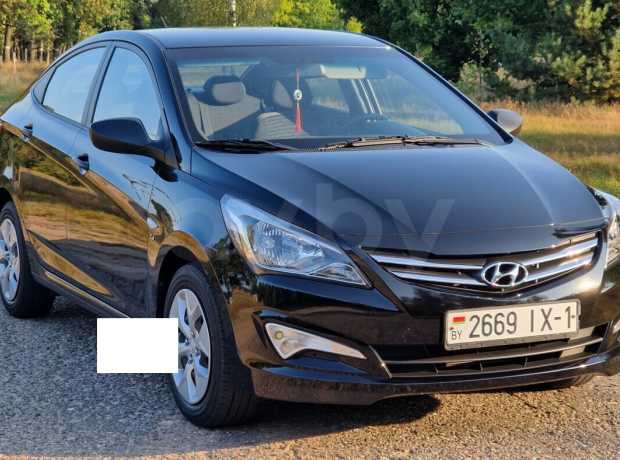 Hyundai Solaris I Рестайлинг