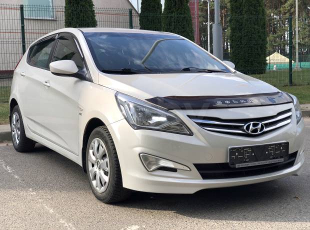 Hyundai Solaris I Рестайлинг