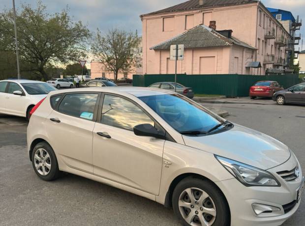 Hyundai Solaris I Рестайлинг