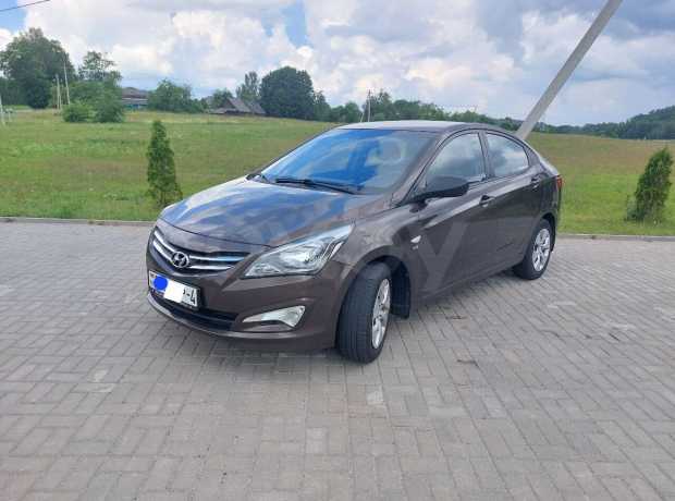 Hyundai Solaris I Рестайлинг