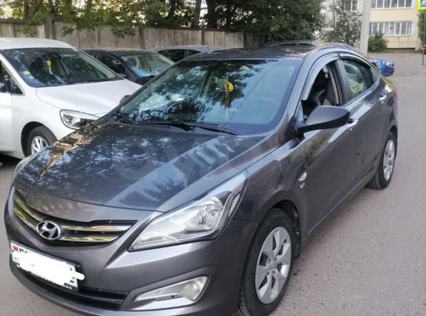 Hyundai Solaris I Рестайлинг