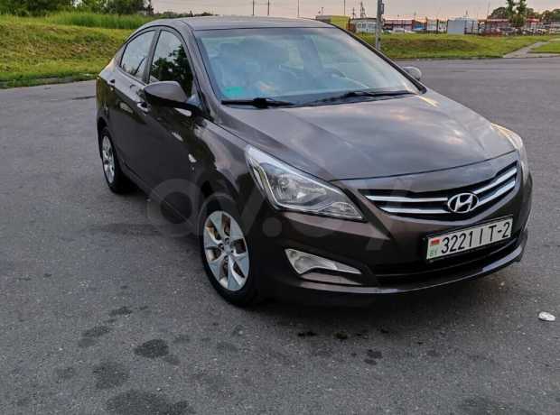 Hyundai Solaris I Рестайлинг