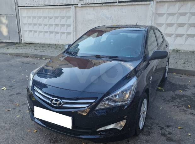 Hyundai Solaris I Рестайлинг