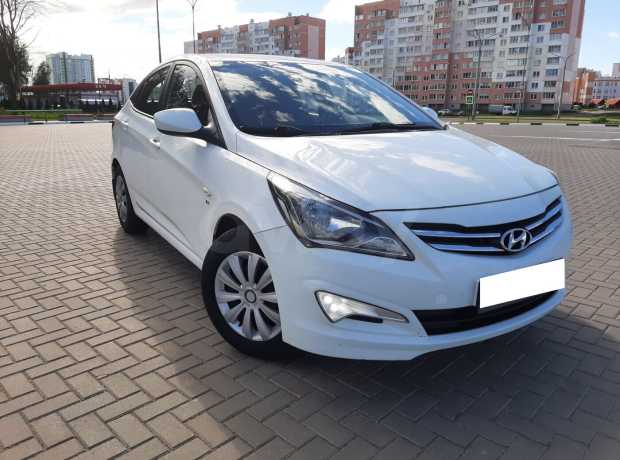 Hyundai Solaris I Рестайлинг