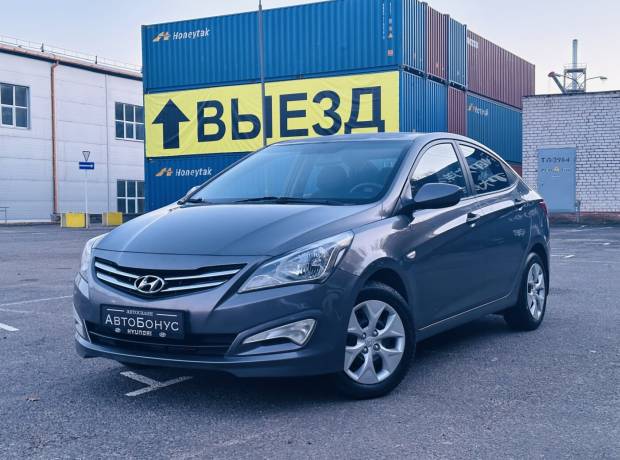 Hyundai Solaris I Рестайлинг