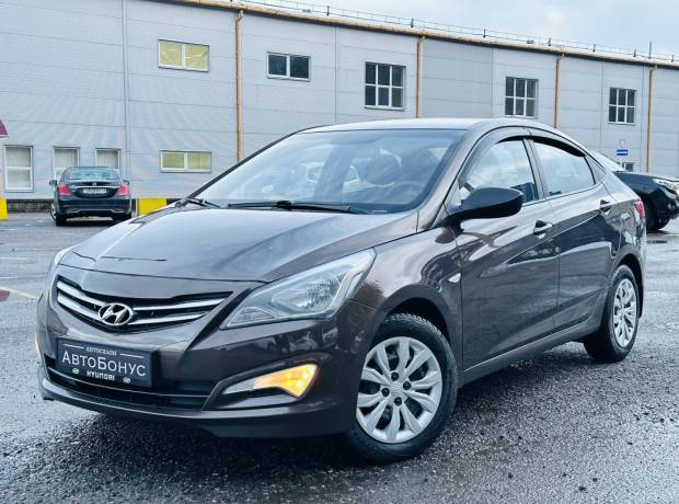 Hyundai Solaris I Рестайлинг