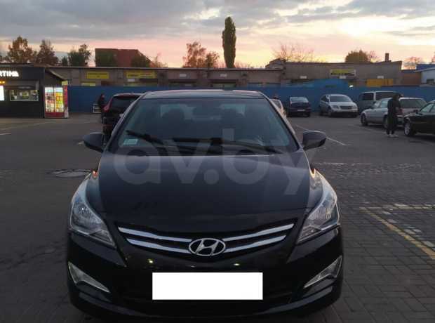 Hyundai Solaris I Рестайлинг