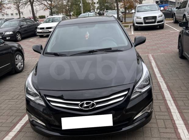 Hyundai Solaris I Рестайлинг